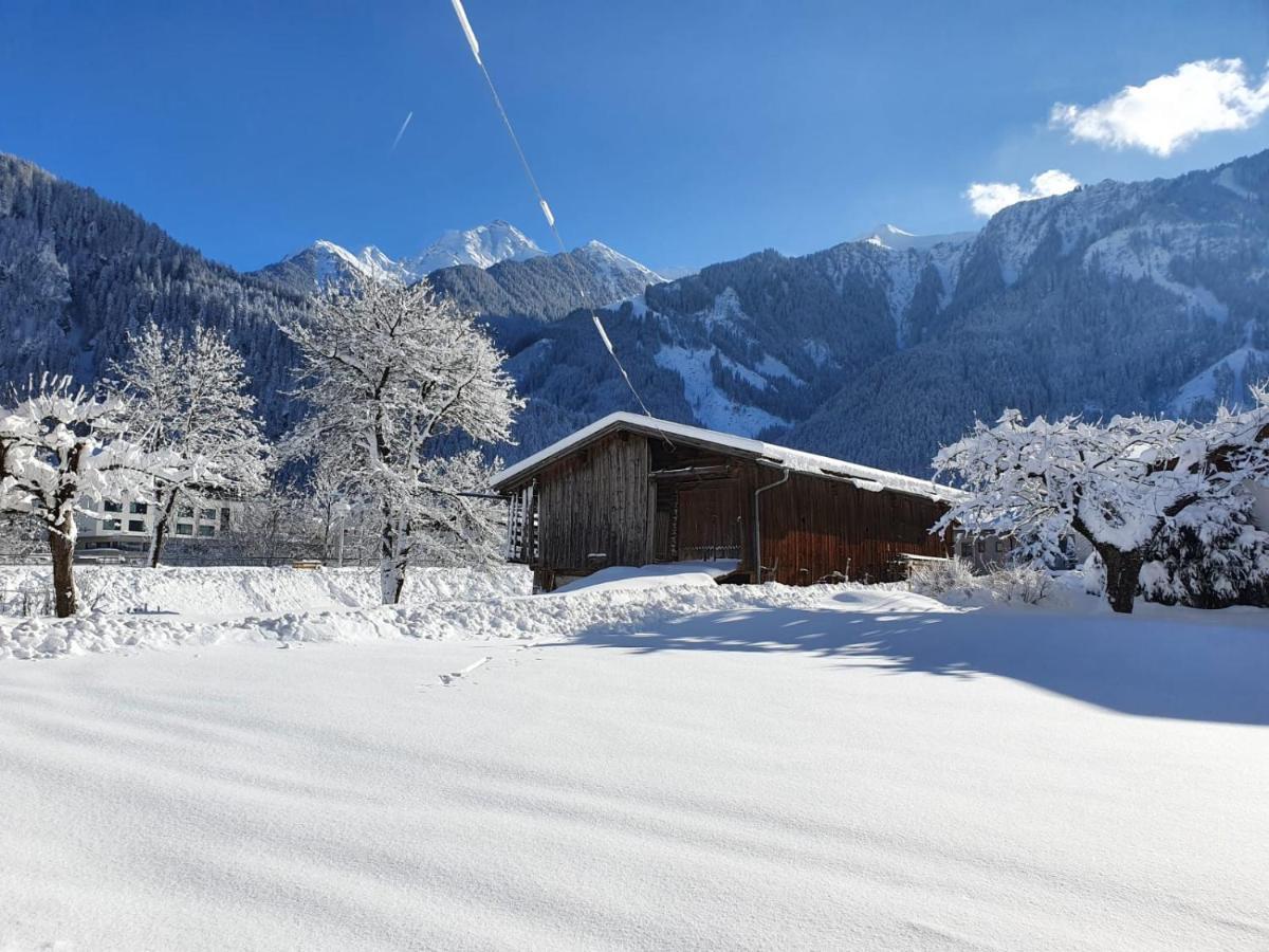 Landhaus Dornau Apartments Mayrhofen Exterior foto